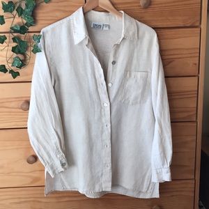 Chico’s Design Linen Shirt